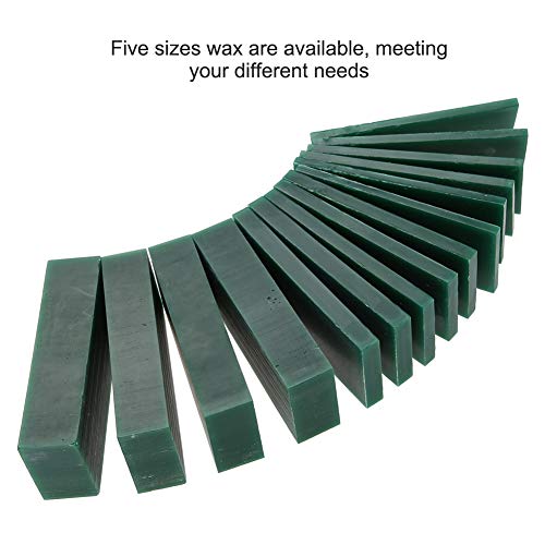 Dikke Green Carving Was sieraden Graveren, Groene Was Ring Tube Carving Flat Top sieraden het maken van sieraden snijden van was Hard Dik Graveren van was sieraden 4