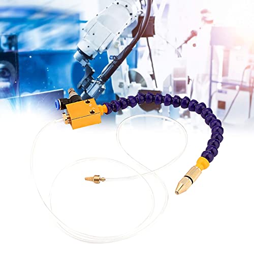 Koelende spuit Mist Smeermiddel Koelmiddel Spray System voor CNC Draaibank Malen Slijpen Boorsnijmachine