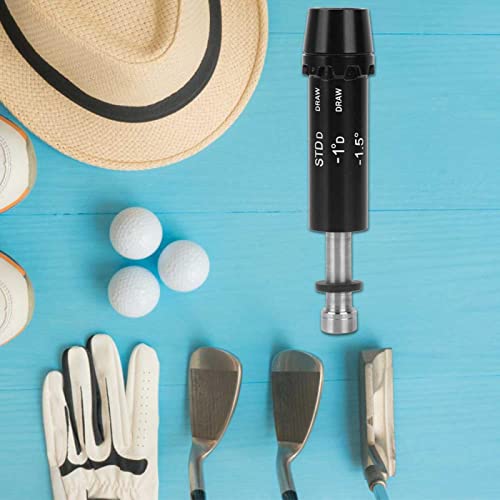 Golf Shaft Sleeve, Golf Sleeve Shaft Adapter Aluminium Sleeve Adapter Mouw Vervanging voor Cobra King F9 stuurprogramma 0.335