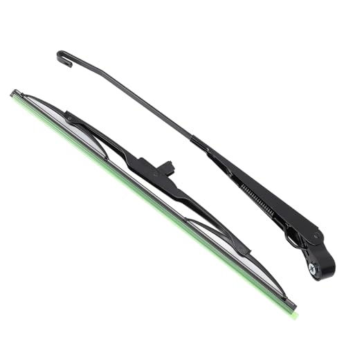 Ruitenwisser arm 105° Wiper arm met mes 0390506510 Lange As Windscherm Wiper Arm voor Tractor Visboot ATV UTV