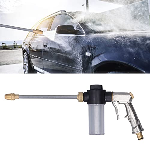 Tuinslang Rod Sprayer, flexibele hoge druk water pistool voor huishoudens met autowashouder voor 1/2 inch buis 5