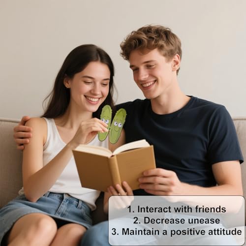 30 stuks positieve pickle-kaarten, 6.5x4.5cm Emotionele ondersteuning bevestigingskaarten met motivationele citaten Decoratieve potcadeaus om vrienden en familie op te vrolijken 5