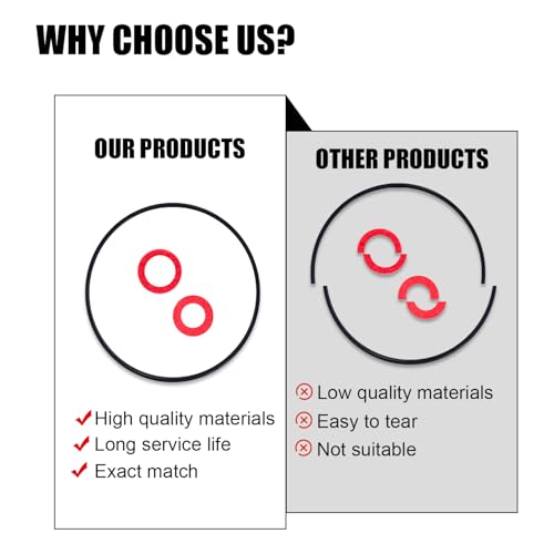 9 stuks Carburator Float Chamber Pakkingset, Float Chamber Pakking en Bolt Ring Gaai Maai Maai Pakkingen Delen Accessoires Geschikt voor GX240 GX270 GX340 GX390 Motor 5