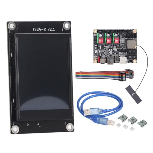 3D Printer Control Board MKS DLC32 V2.1 32bit Control Board met WIFI 2.4 Inch TS24 R V2.1 Touch Screen Laser Graveren Machine Moederbord