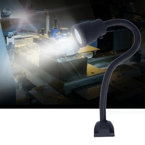 5W LED werklicht 360° rotatie universele LED lamp flexibele arm eenvoudige installatie 24V 36V voor gereedschapswerktuigen 5