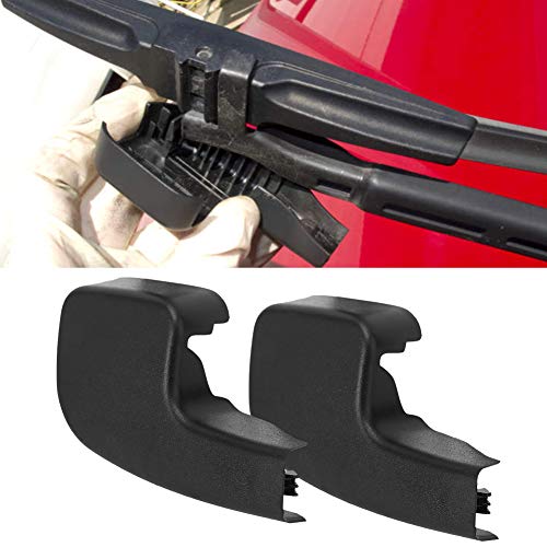 Wiper Blade Arm Cover, Car Windschild Wiper Arm Cover Black Fit voor 3 Series E90 E92 E93 M3 325i 328i 330i 335i 61617138990 4
