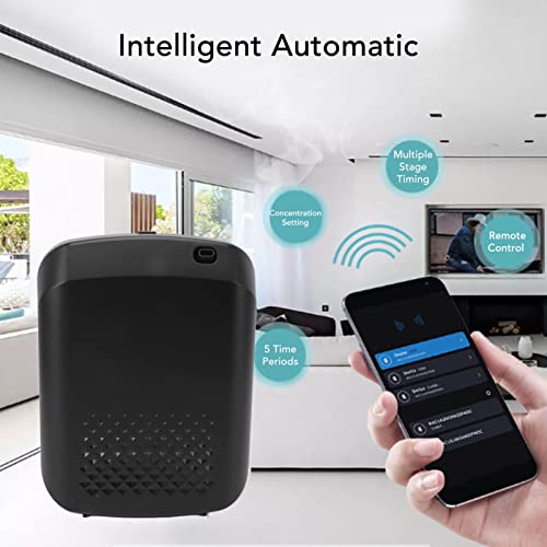Essentiële Olie Diffuser 400ml Smart Bluetooth Scent Machine Elektrische Aroma Essential Oil Diffuser Voor Home Hotel 100-240V (EU-plug)