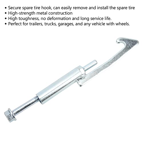 Auto reservebandendrager, reservewielhouder Ondersteuning Bolt Hanger Vervanging voor Sprinter 2002-2016 5