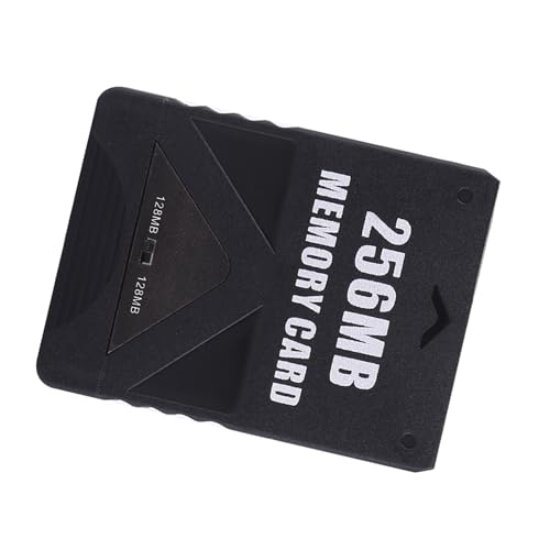 High Speed 8MB geheugenkaart voor 2, essentiële accessoire voor beste en PS3-games aller tijden (256M)