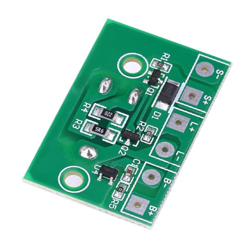 Solar Lamp Controller Module Control Board Nacht Licht Controller Module met schakelaar voor 3.7V Lithiumbatterij