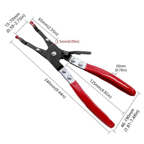 Lasgereedschap Roestvrij metaal lassen Rod voertuig Soldeerhulptangen voor reparatie van autoonderhoud Soldeertangen