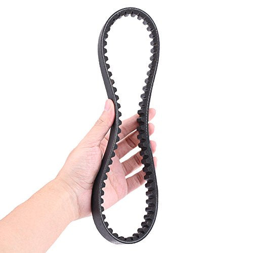 Drive Belt voor GY6 139QMB Scooter, Rubber Drive Belt Black 669-18-30 3