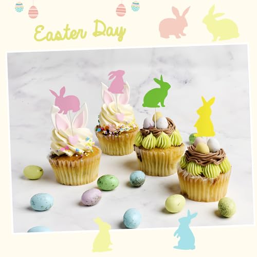 12 stuks die hazen snijden Pasen die snijden template Pasen stencil Crafting DIY Decoratie Pasen Gast Cadeaubon Gefeliciteerd Garland 5