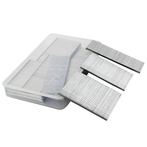 25-50mm T-Shape Head Style Brad Nails, Straight Brad Nails Finish Nails for Nail Gun (1140 Box)