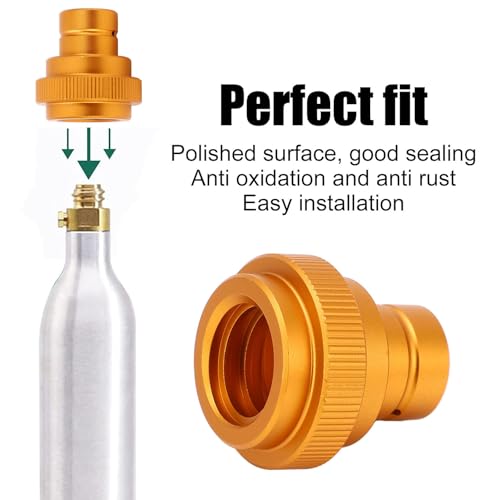 CO2 Quick Adapter Pakking 10 st Accessoires Slang Soda Vending Machine Pakkingen slangenslang Adapter Pakking Afdichting Afdichting Afdichting Delen voor