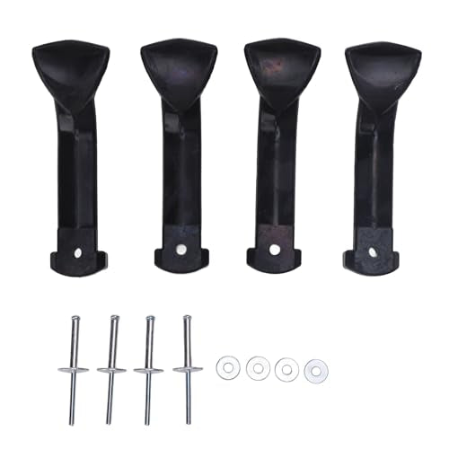 Hood Strap Panel Latch Kit, 4 Sets Hood Strap Panel Latch Kit 517302448 Impact Proof Hood Strap Panel Locking Latch Vervanging voor Ski? Doo REV MXZ GTX