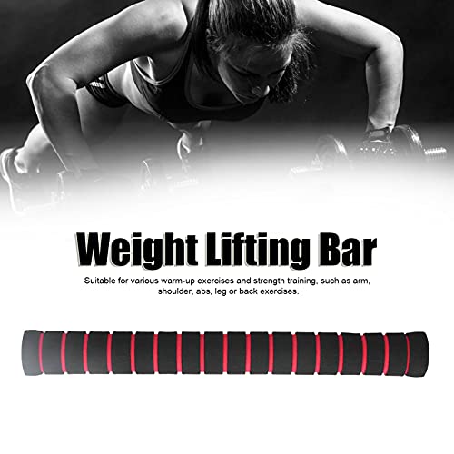 1PCS 40cm Dumbbell Connecting Bar Gewicht Lifting Bar Barbell Handvat Dumbbell Connector Bar Gewichtheffen Barbell Grip handgreep Fitness accessoire 5