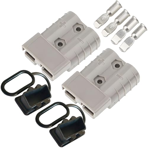 Batterij aansluiting 50A Plug - Quick Connect Batterij Connector Quick Connection Plug voor Auto Motorhome Caravan Motorfiets Boot Solar Installaties