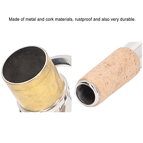 Alto Saxophone Neck, Goede Geluid Kwaliteit Sax Nek Portable Metal Cork voor het spelen 3
