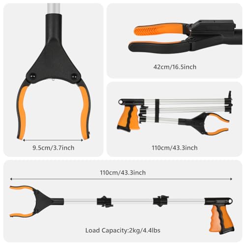 Reacher Grabber Tool, Oranje