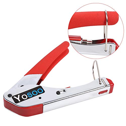 Verstelbare C-weerstand Gereedschap Kit voor RG59 RG6 BNC Connectors - Coax Crimper F Type Kabel Installatie Supplies, Crimping Tangs set voor technici en Handymen 3