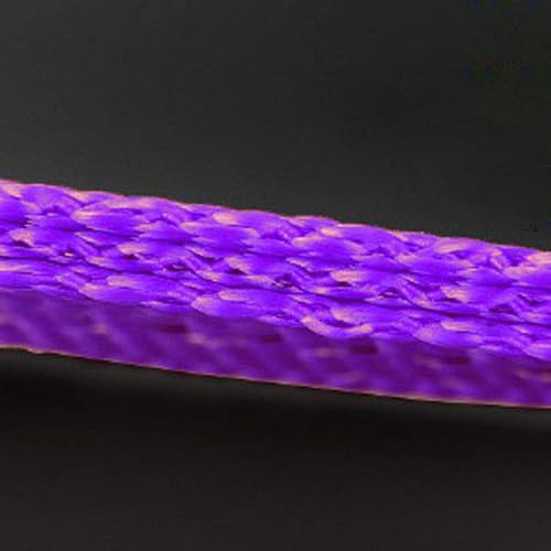 Duplex Polyester Webbing Lifting Heavy Duty Flat Cargo Sling Strap Anti-Cut en Anti-Abrasie Behandeling Rigging Lifting riemen voor het verplaatsen van opslag 2T 2M Groen 5