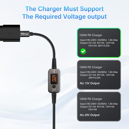 PD naar DC Converter Kabel 3