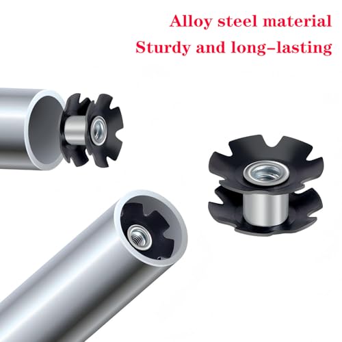 2 stuks fietsheadset stermoer voor vorken 1-1/8 inch (29,6 mm) 3