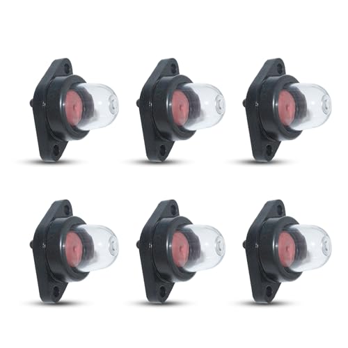 6Pcs Carburator Primer Pump Lampen Fit Poulan Craftsman Chainsaw 530071835 Walbro 188-513 WT-119 WT-265