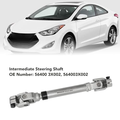 Stuuras, 56400 3X002 Stuurkolom verdelen Schacht met staallegering voor Forte Koup 5 Hatchback 3