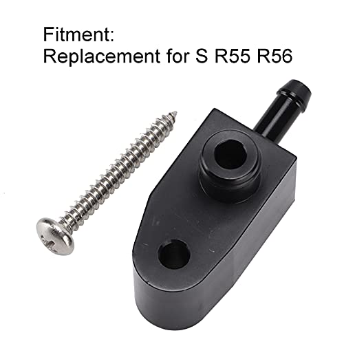 Boost Meter Adapter Boostmeter Sensor Adapter Turbo Boost Meter Adapter Lichtgewicht Aluminium Legering Vervanging Auto Accessoires voor S R55 R56