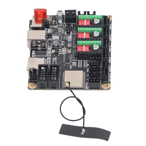 MKS DLC32 moederbord, offline controle voor graveermachines, 32bit, WiFi/BT, 2.4/3.5 Inch Touchscreen, Ondersteunt webpagina en mobiele APP control, voor GRBLaser en 5