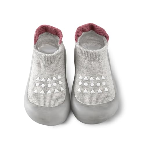 Baby kruipende schoenen, running schoenen, kinderen, non-slip slippers, sokken schoenen voor meisjes en jongens