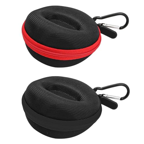 Zee 2PCS Watch Travel Case Portable Watch Case met Bergsport Buckle Waterproof Case voor het vasthouden van horloge