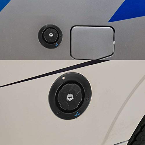 Water Filler Cap Zwaartekracht Zoetwater Inlaat Lockable Leakproof Water Filler Cap met 2 Sleutels voor RV Caravan Camper 5