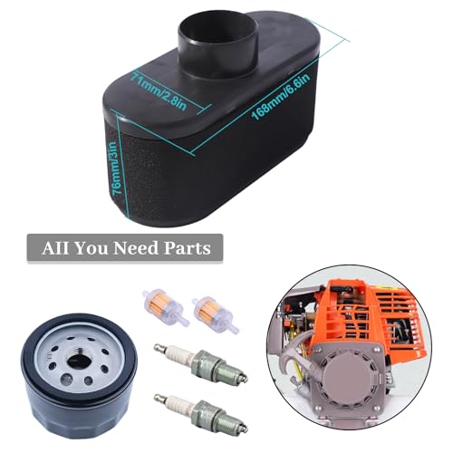 Luchtfilter 11013-7047 voor John Dee GY20577 LG492932S 492932S Kawasaki FR651V FR691V FR730V FS481V 4-takt motor, vervanging voor 11013-7047