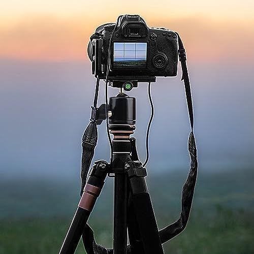 Metalen kogelkop Tripod, 360° draaibaar, Mini Portable Tripod Head, International 1/4 Interface, voor camera's, sportcamera's, mobiele telefoonhouder 5