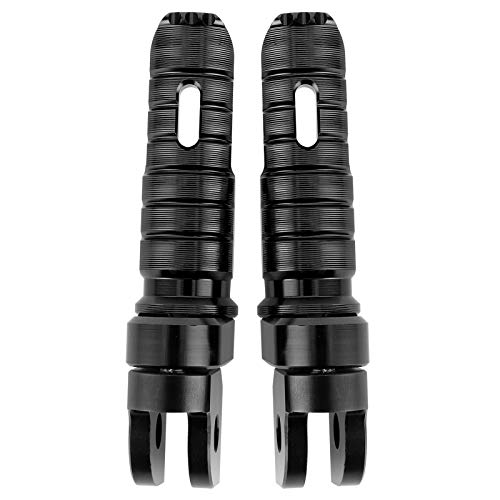 Motorfiets voorvoetsteunen Links rechts paar geschikt voor MT ‐ 03 MT ‐ 25 MT ‐ 07 MT ‐ 09 R3 XJ6(zwart) 4