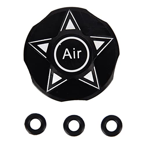 Fiets Voorvork Cap, Aluminium Mountain Bike Voorvork Cover, Fiets Spring Fork Air Gas Waarde Schouder Beschermer voor Mountain Motorfiets MTB