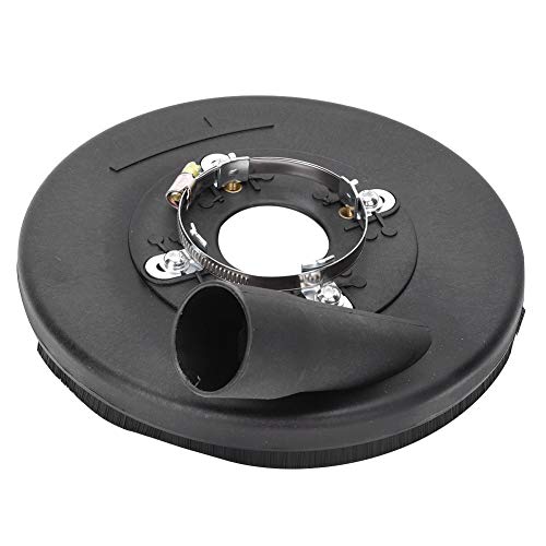 Stof afzuigkap, 7 inch droogslijpen Stof afzuigkap voor 180/230mm haakse slijpmachine Betonslijper