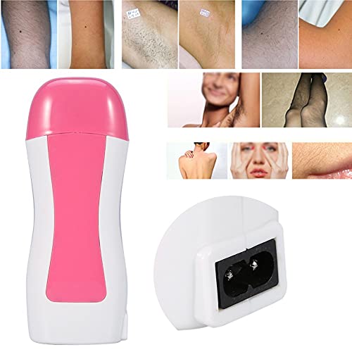 Wax Warmer voor waspatronen, dubbele patronen, wasapparaat, haar verwijdering Wax Heater, voor mooie huid, was haar verwijdering Rolls, Verwarming (EU)