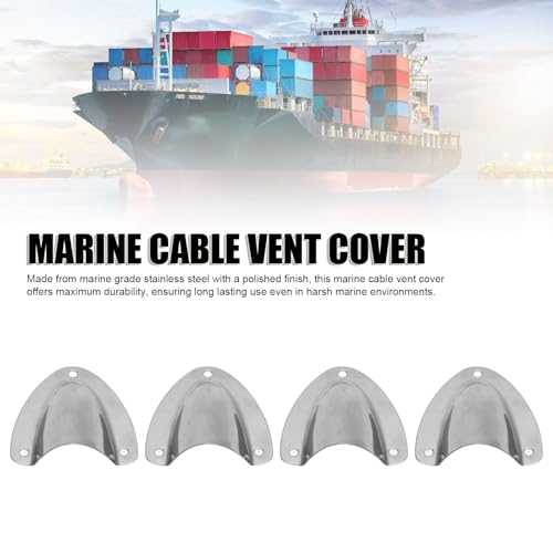 Mariene Roestvrijstalen Kabel Ventilatiehulpboten Boten Buitenbussen Buitenshuis