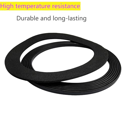 4 st. Verzegelingsringen Vervanging Seal Kit for Drain Fitting O Rings Seals for 114mm Spool Series (ASIN#B09D8YCGSH & B09KBN5YL3 & B09KBRVBZV) 5