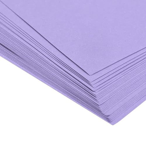 25 vellen Gekleurd kopieerpapier A4 Printerpapier 80gsm lichtpaars voor Office Printing, kopieerdocumenten, uitnodigingen, formulieren, kunstprojecten 4
