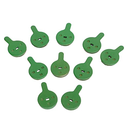 5 Paar rempads Lichtgewicht Low Noise Smooth Remmen Kleursnelle scooter rempads Vervanging voor Kugoo G2 Pro elektrische scooter