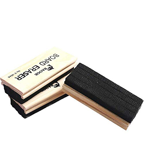 Way Felt Wiser Chalkboard Wool Wiser Duster Blackboard Whiteboard Chalk Wiser voor Chalk en Dry Wise Board Cleaning