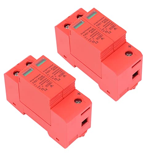 2st Chirurgbeschermers DC Fotovoltaïsche Arester 2P 40KA met afstandsbediening Signaal FXD1-PV40 Professionele Accessoires (DC 500V)