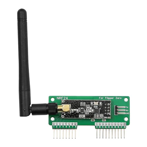 Sea WiFi Multiboard voor Flipper Zero Modification Module Nrf24 Development Board for Sniffer Mouse Jacker