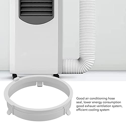Slangaansluiting ABS Verstelbare Uitlaatkanaal Interface voor 1,5P mobiele Airconditioning KYR 35 5