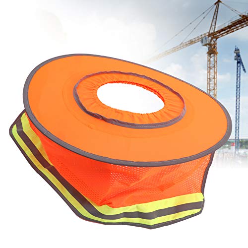 Veiligheidshoed zon Shade, Safety Hat Sunshade Reflective Outdoor Sunshade Construction Worker Wandelen Fietsen Sun Shade 3